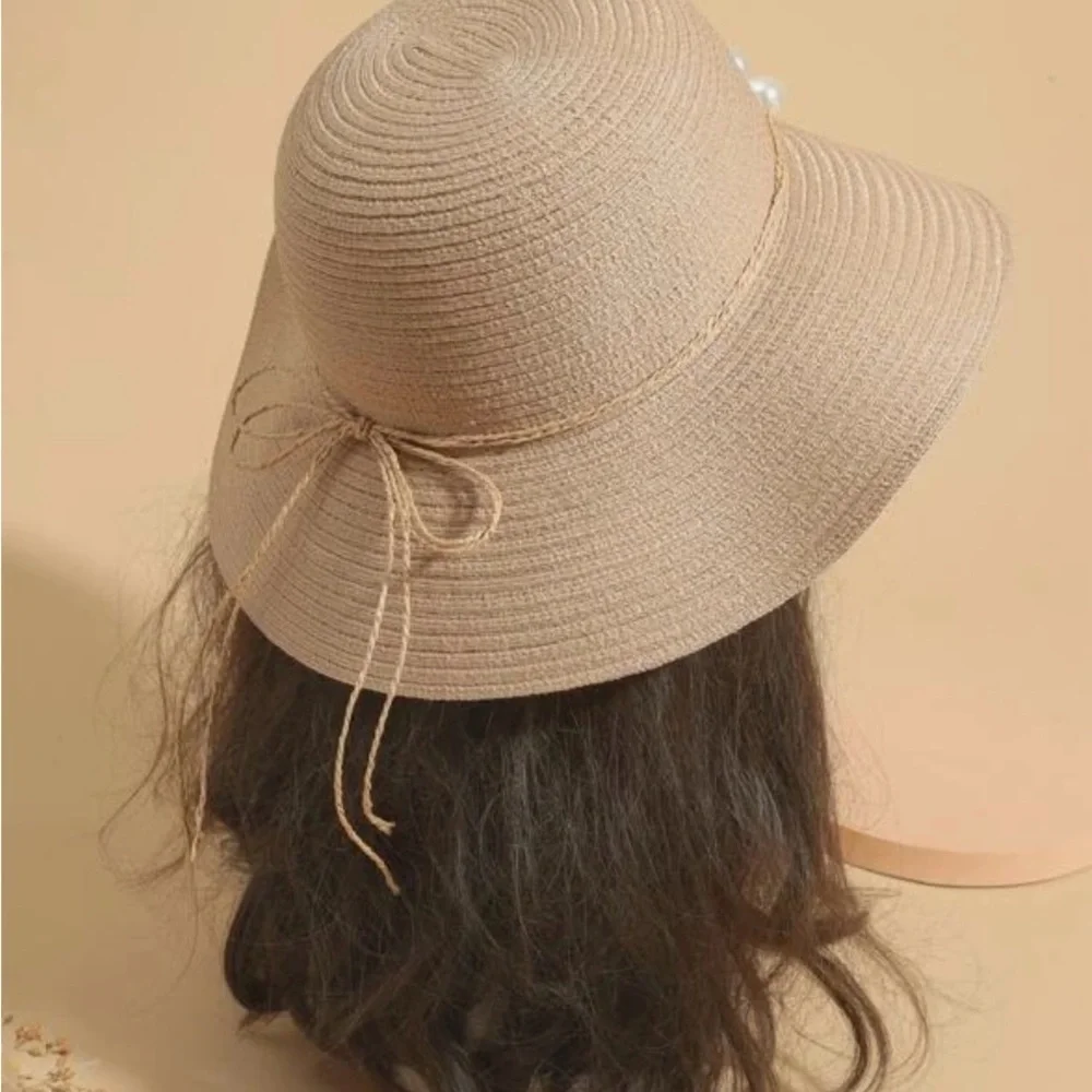 🌸S59 - Straw Hat🤎 - Picture 4 of 5